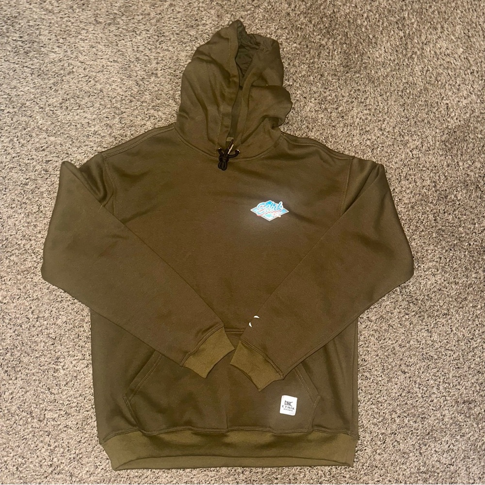 Ethik Green Sweatshirt Classic Pullover Style